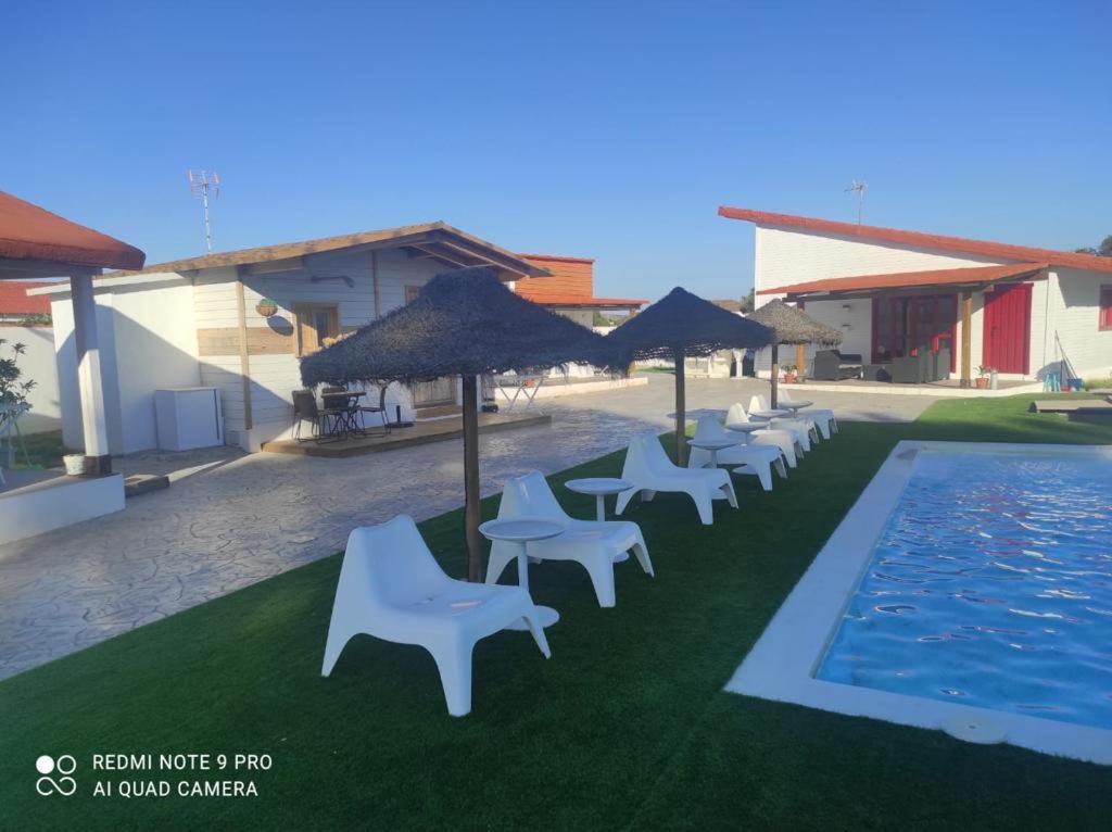 Apartamento La Pinza Bl Am El Palmar  Exterior foto
